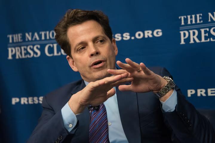 Anthony Scaramucci Says 'Putin Owns' Trump, Questions President's NATO ...