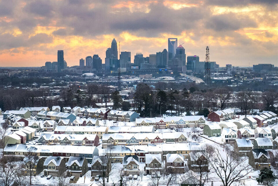 20 snow day photos from all over Charlotte - NewsBreak