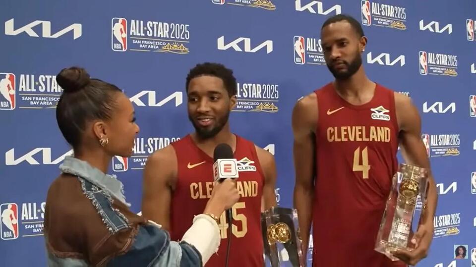 Cavs’ Donovan Mitchell & Evan Mobley Win NBA Skills Challenge Title ...