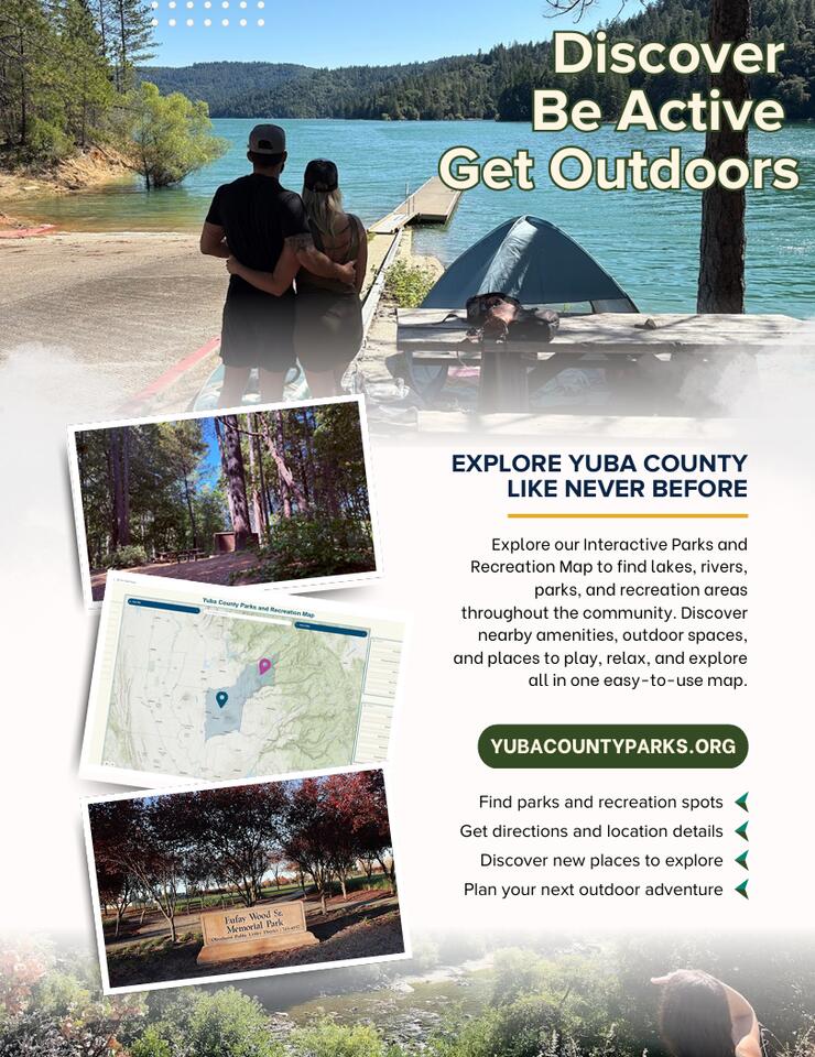 New Yuba County Parks & Recreation Map available - NewsBreak