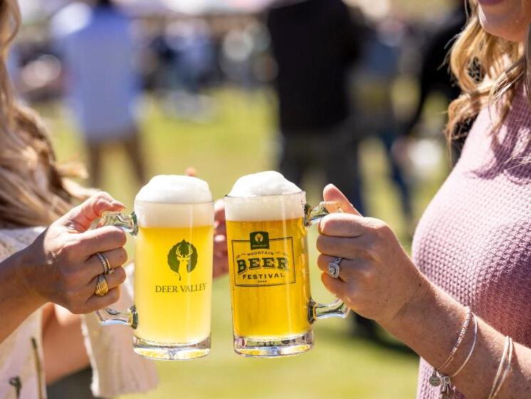 Deer Valley Resort announces Beer Fest, summer activities