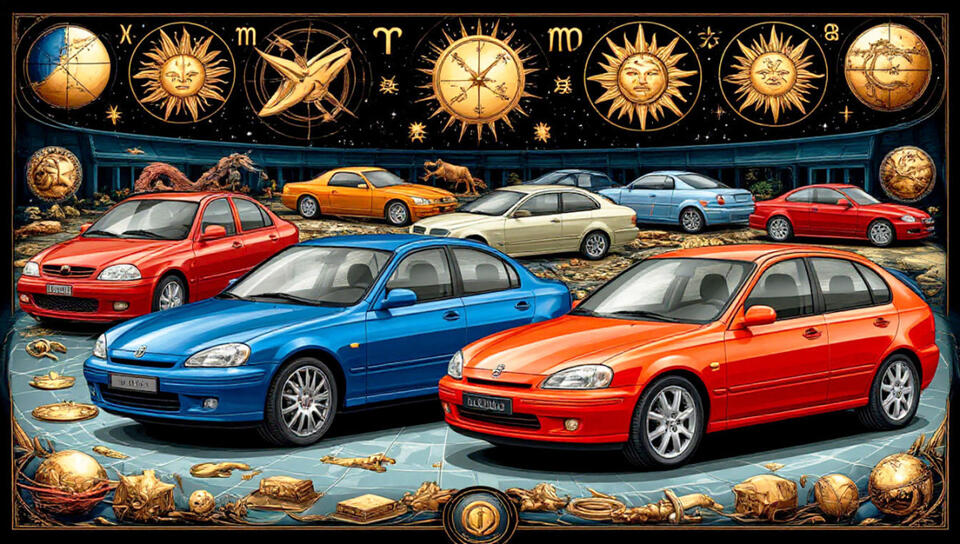 The Ultimate Car Horoscope: Which Vehicle Matches Your Zodiac Sign ...
