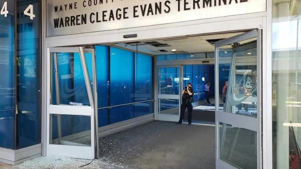 Two men charged with attempted murder in separate Detroit Metro Airport ...