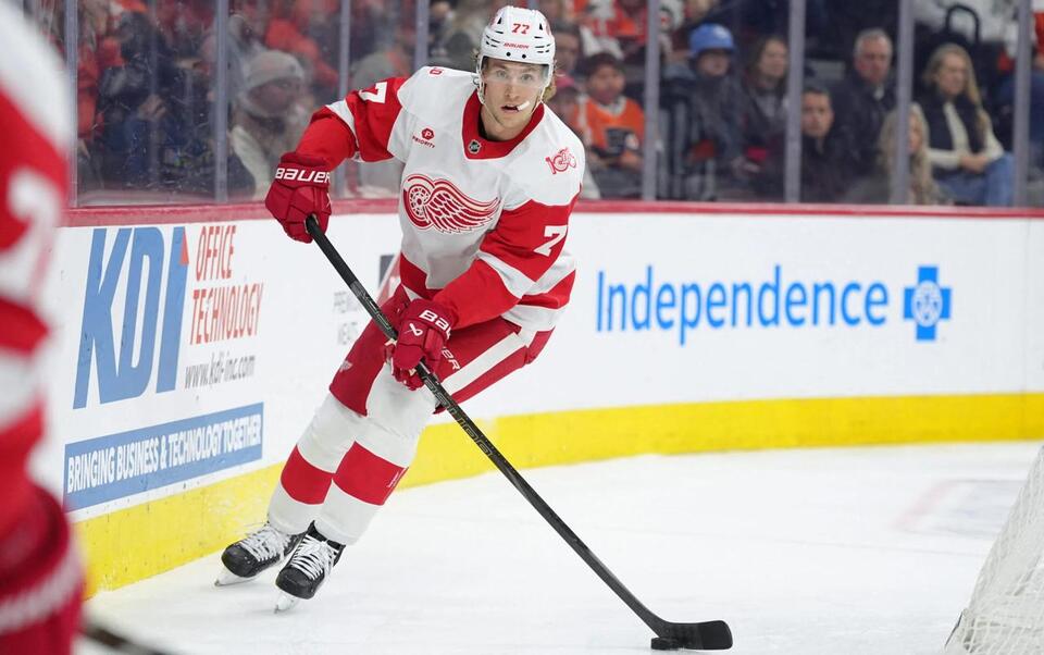 Edvinsson has no idea what the Red Wings Plan to do