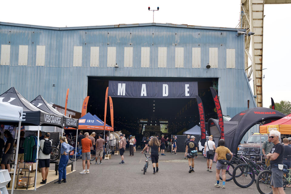 Trail-ready and US-made hardtails on display at MADE