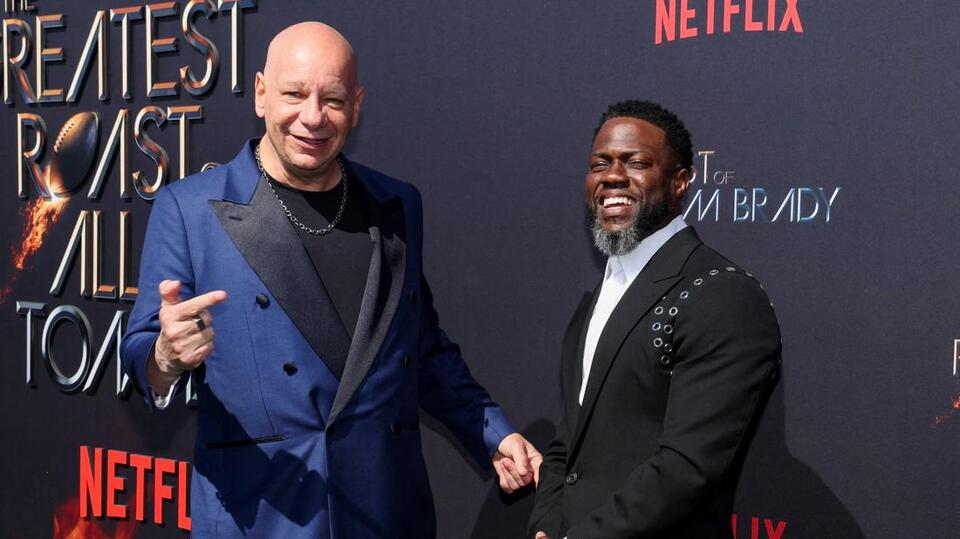 Jeff Ross Reveals the Roast Joke That Saved His Life - NewsBreak
