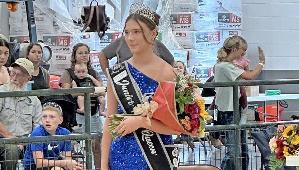 Ringwalt grateful for chance to serve as Holmes County Fair queen