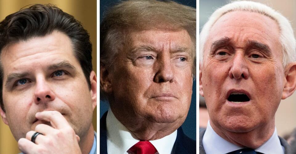 Former FBI Official Likens Matt Gaetz Roger Stone And Trump To The 