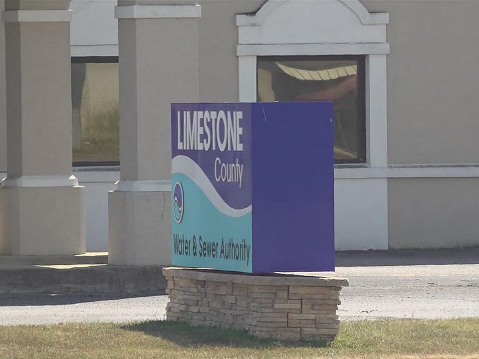 Limestone County Water Authority says they are pausing approval for new