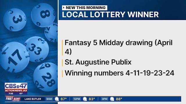 Winning $33K lottery tickets sold at St. Augustine, Palm Springs ...