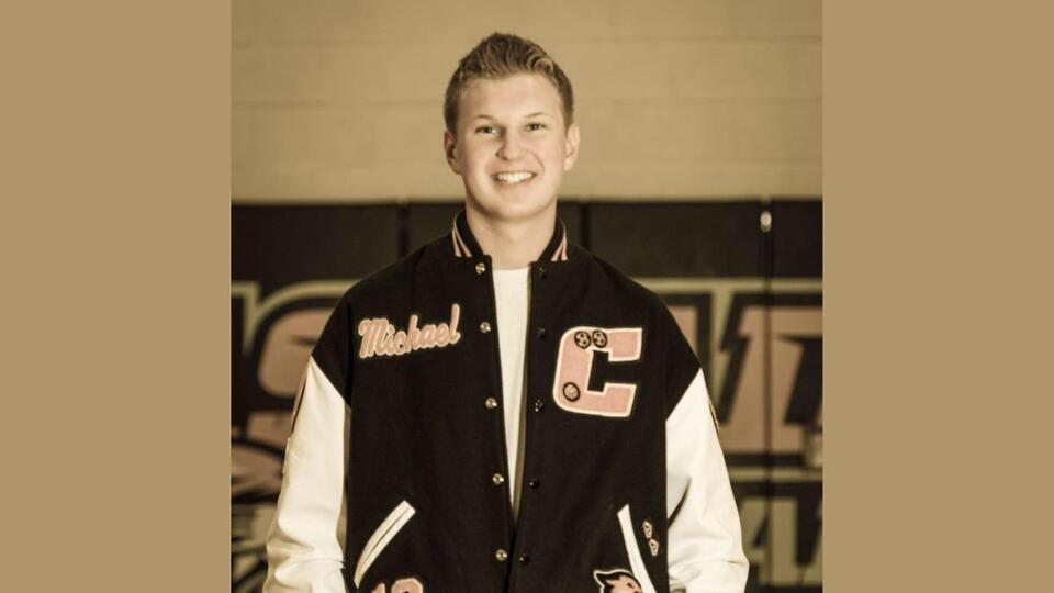 Cascade Junior High School Cross Country And Footballer Michael Rosenau ...