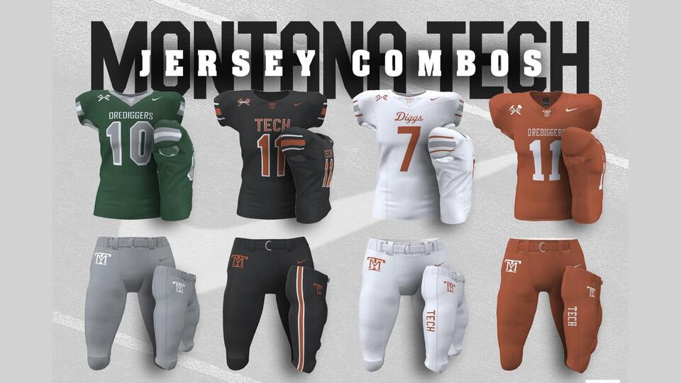 Montana Tech Football Reveals New Jerseys For 2026 Season - NewsBreak