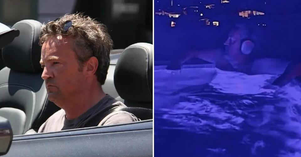 Matthew Perry Installed Jacuzzi in $6 Million Mansion Months Before His ...