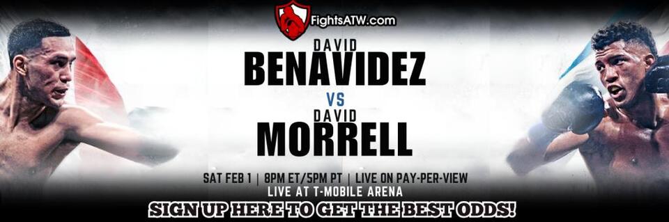 David Benavidez vs. David Morrell: How To Watch & Latest Betting Odds