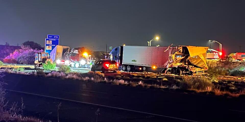 DPS investigating deadly two-vehicle crash on I-10 and Rita Road ...