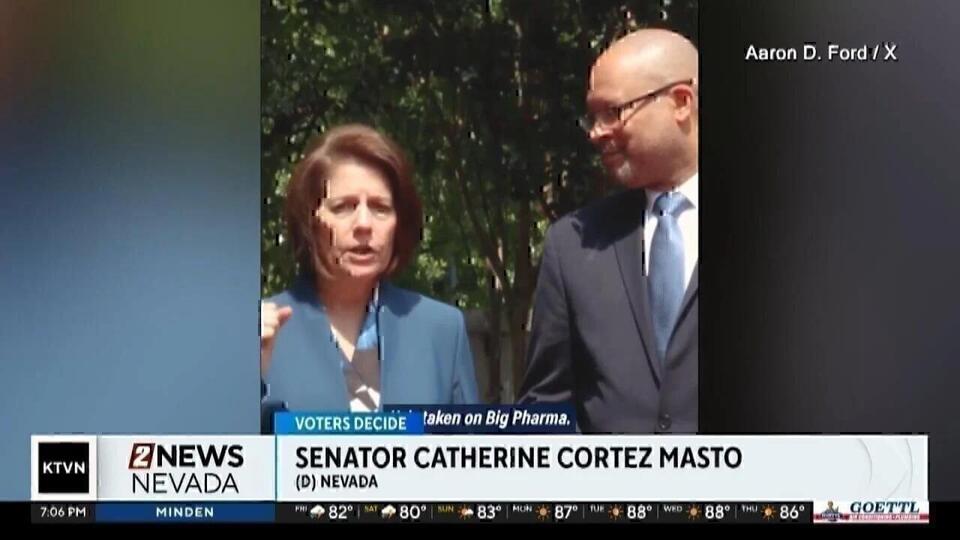 Senator Catherine Cortez Masto endorses Aaron Ford for Nevada Governor ...