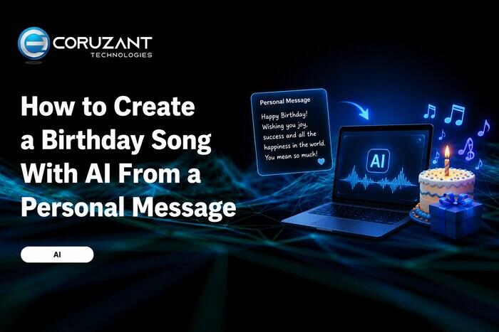 How to Create a Special Birthday Song With AI: Turn a Personal Message Into Music