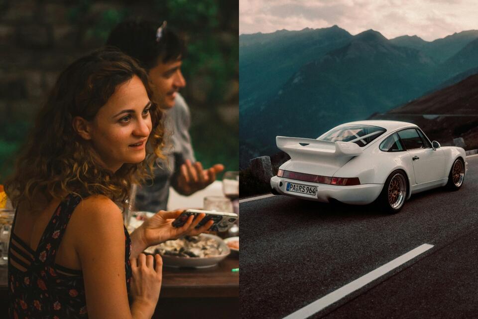 Memorial Day Dinner Sparks Stories Of Childhood Misadventures In A Porsche