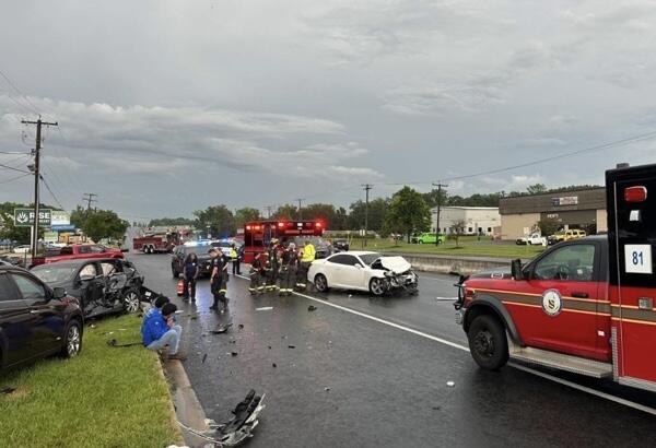 Crash shuts down Route 40 in Joppa - NewsBreak