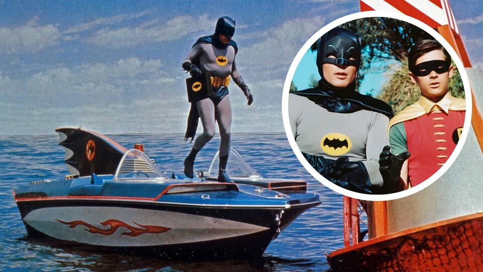 Boat in 1966’s ‘Batman’ Was Made in Texas, Work Was Done in Exchange of ...