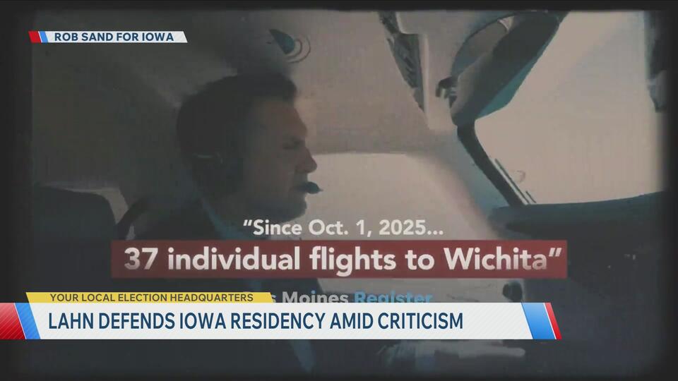 Lahn defends Iowa residency amid campaign criticism - NewsBreak