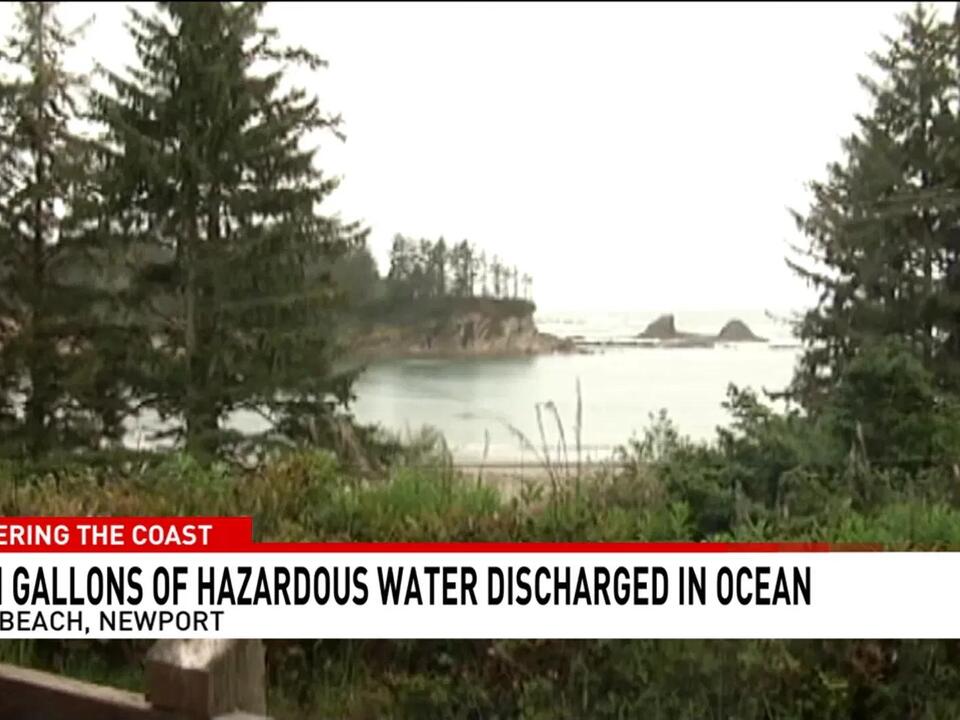Millions of gallons of potentially hazardous water discharged into the