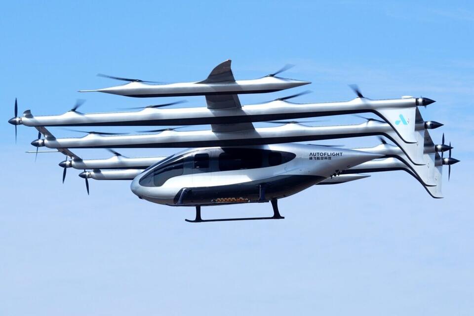 AutoFlight Unveils World First Five-Ton Class eVTOL Matrix Redefining ...