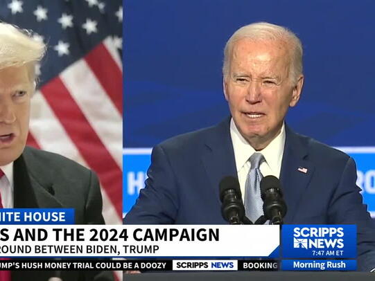 Poll shows Trump beating Biden in Nevada, Pennsylvania, Georgia ...