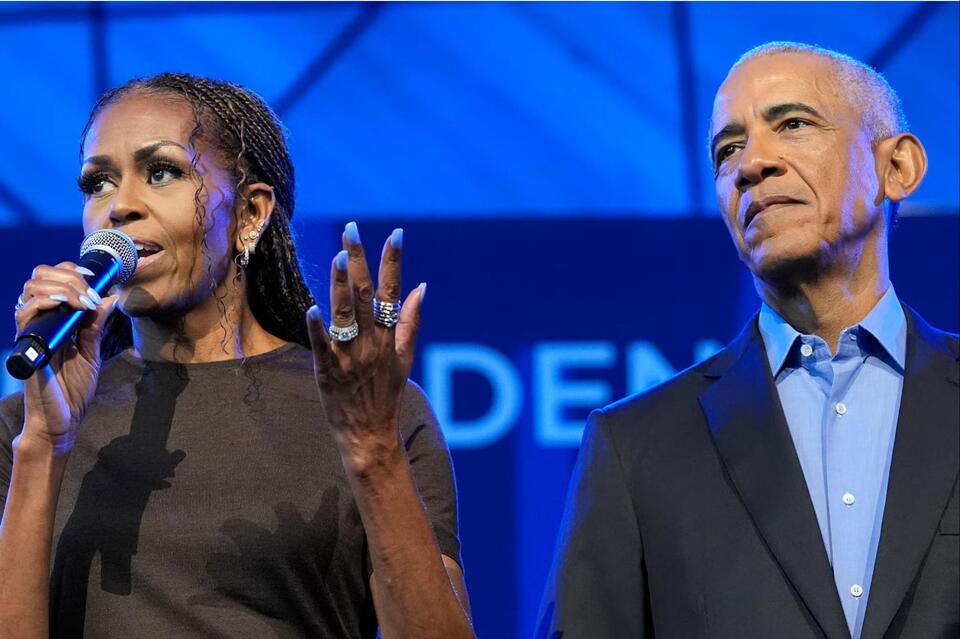 Barack Obama admits he's not sure if marriage to Michelle has been an ‘equal partnership'