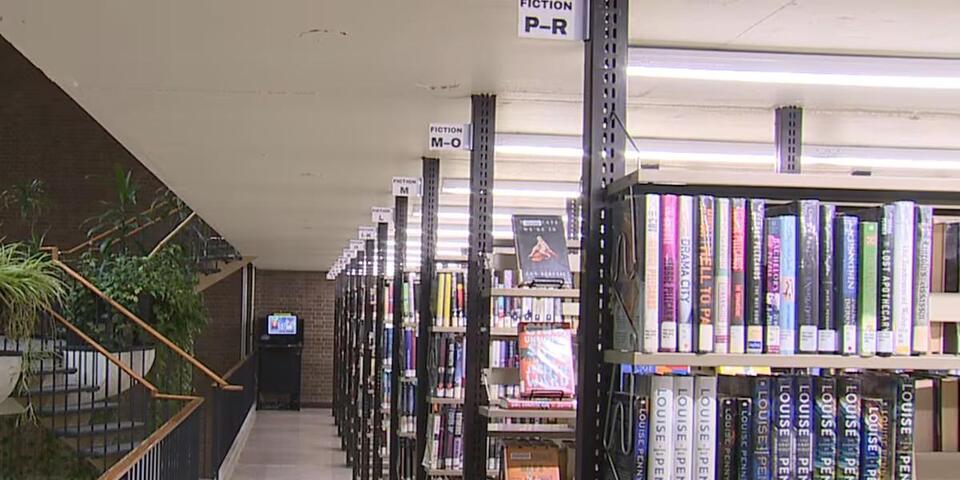 Libraries, theaters and more offer relief from triple-digit temperatures