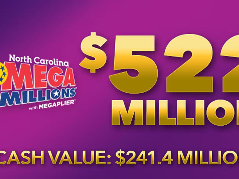 Mega Millions drawing tonight with 522 million jackpot available