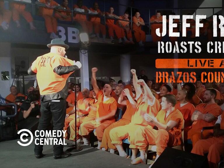 Jeff Ross Roasts Criminals Live at Brazos County Jail Streaming Watch