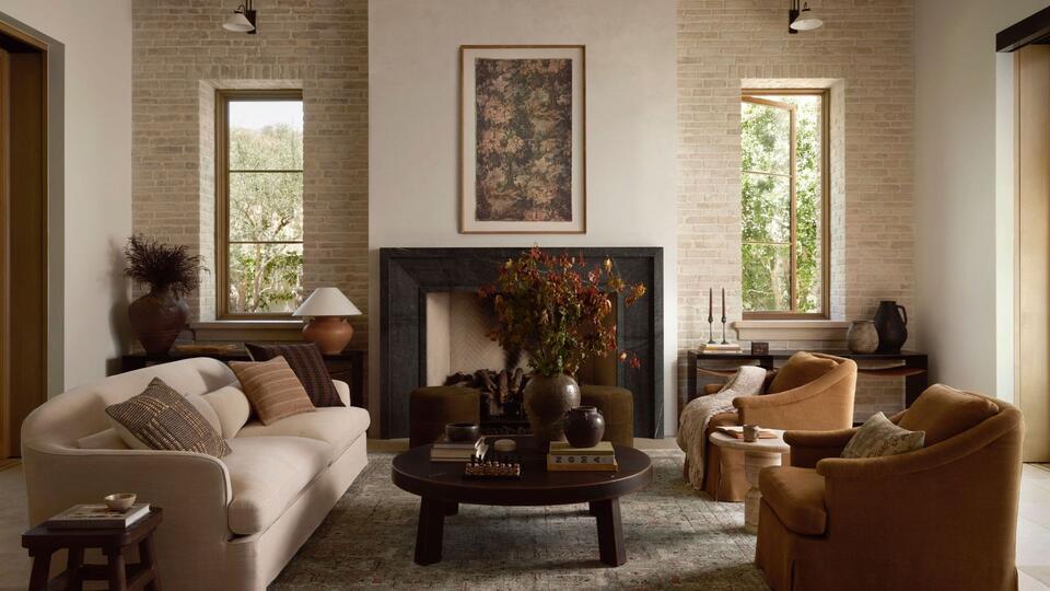 How Amber Lewis Crafts a Timeless Fall Atmosphere That Never Feels ...