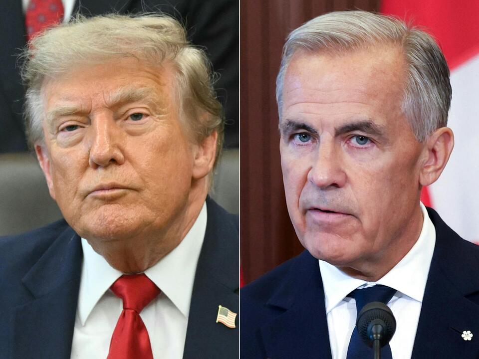 Canada's Carney responds to Trump's Lake America name change with a history lesson