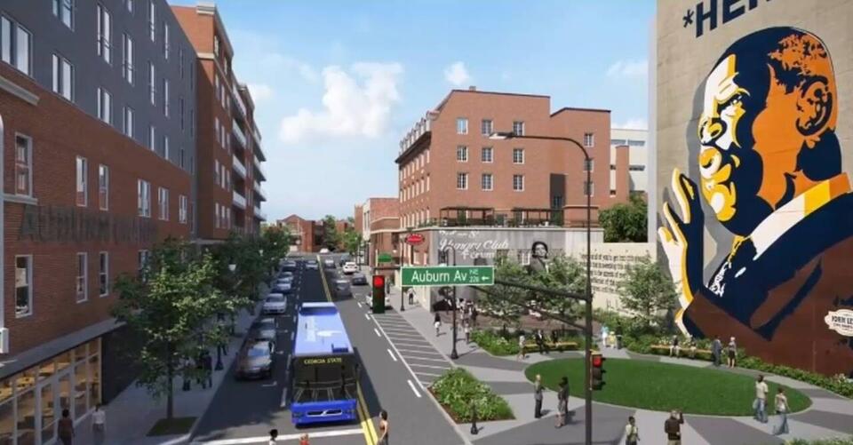 Plans for new John Lewis park designed to help continue his legacy