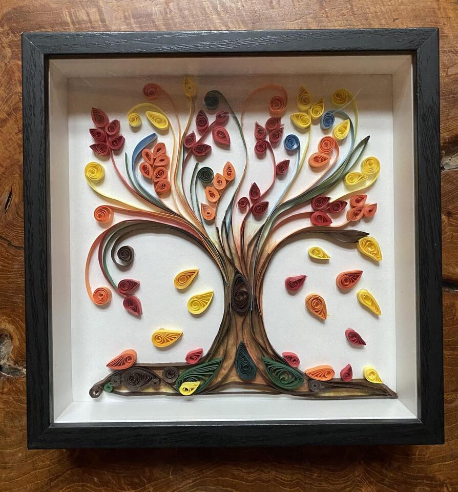 Carnegie Hall Presents Paper Quilling: Autumn Trees Workshop - NewsBreak