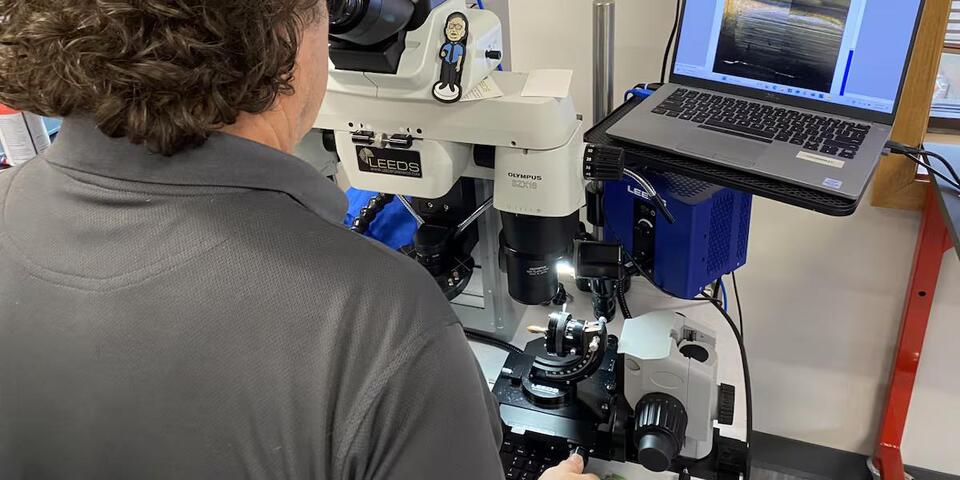 Inside look at Tuscaloosa Police Department Forensics Lab - NewsBreak