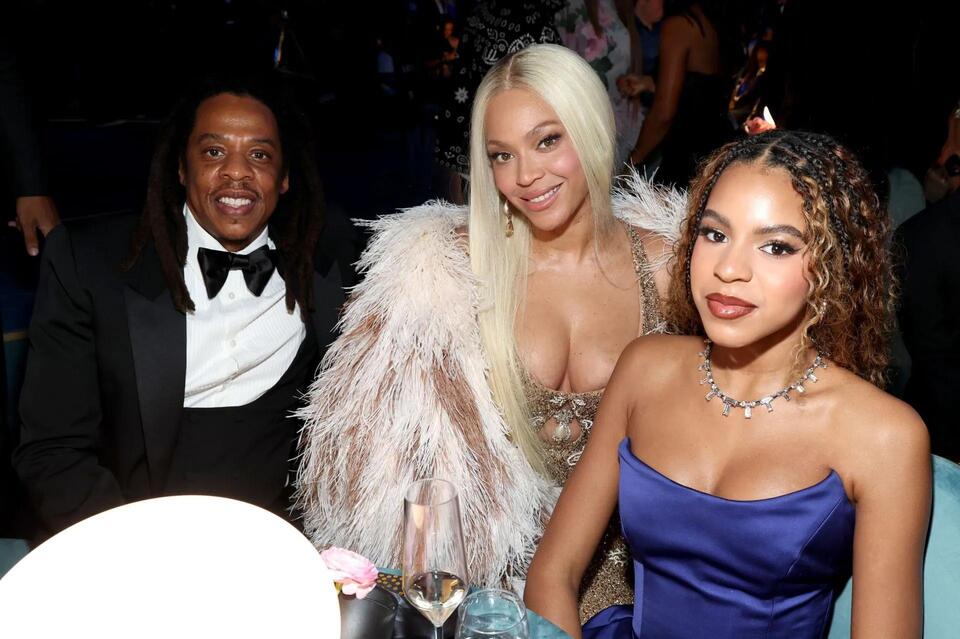 Blue Ivy really stole Beyoncé's entire face': Fans react hilariously 'Beys face, Jays nose' - NewsBreak