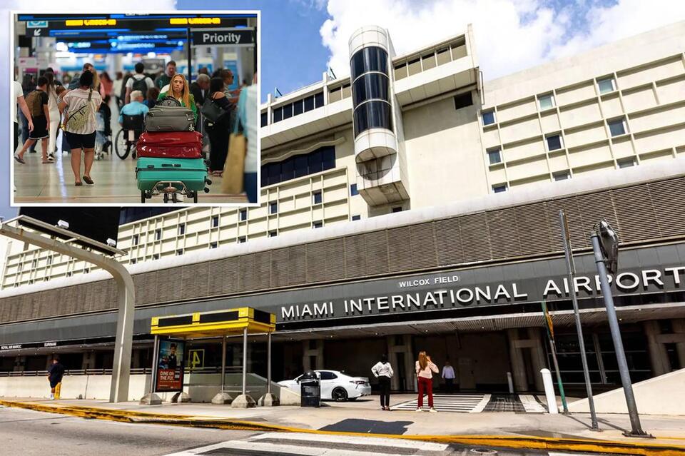 Woman stabbed multiple times at Miami airport in apparent random attack ...