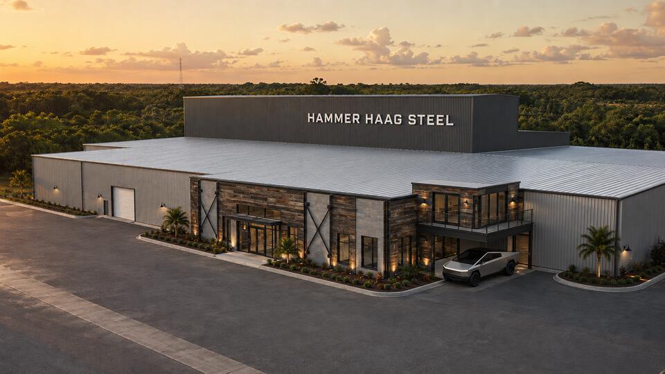 Hammer Haag Steel to build new Largo industrial facility - NewsBreak