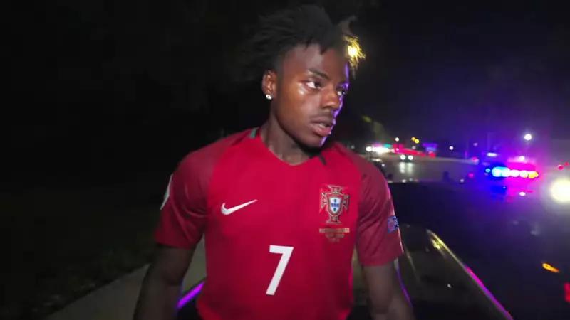 Miami Cops Pull Over Famous Streamer After Portugal World Cup Match ...