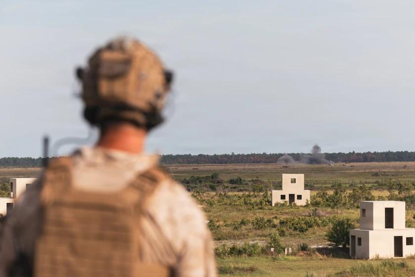 Communities near Camp Lejeune should expect military training noise ...