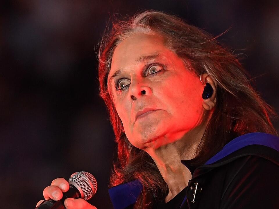 ozzy osbourne today is the end