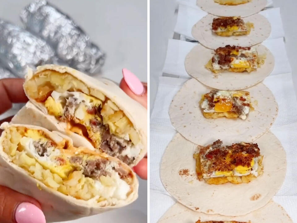 Personal Trainer Shares The HighProtein Air Fryer Breakfast That’s