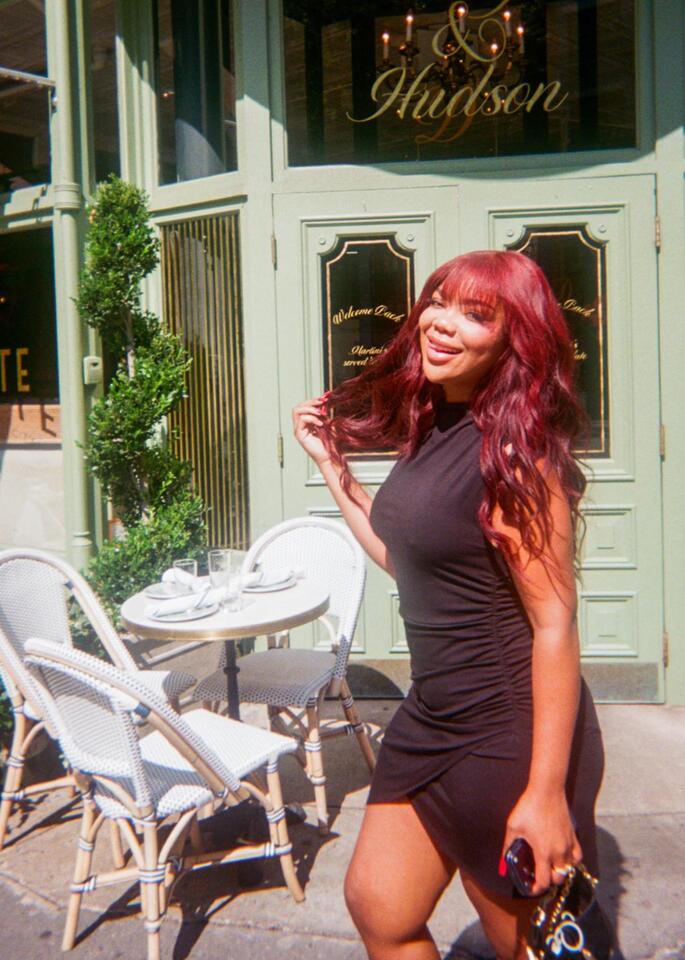 Riley Burruss Is All About Balance - NewsBreak