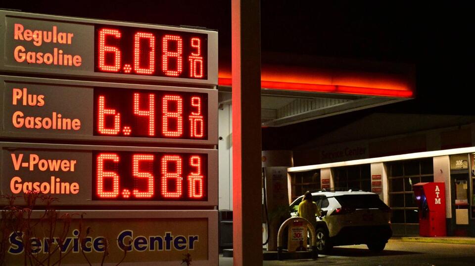 Image for What Republicans said about suspending gas tax under Biden