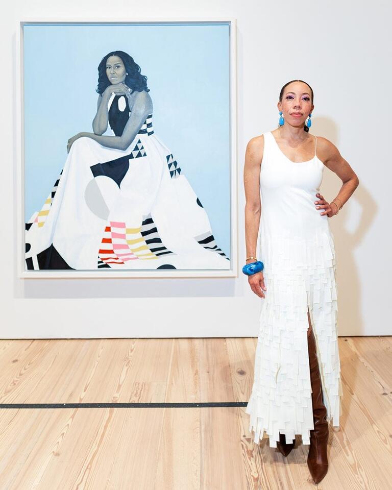Amy Sherald Exhibit Opens at High Museum May 15 - NewsBreak