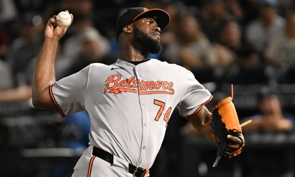 Orioles' injury update on Helsley, Bautista, Robert, Franklin, O'Neill; Watching Bradish's innings; O's-Guardians lineups
