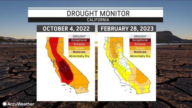 New atmospheric river to raise flood risk, drop more mountain snow in ...