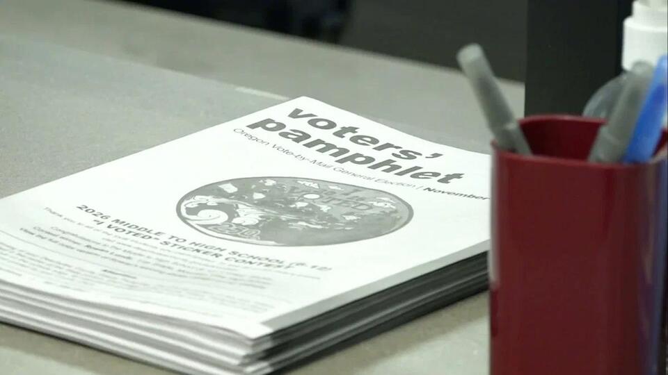 Decision 2026: Voter Pamphlets Mailed to Registered Voters in Oregon ...